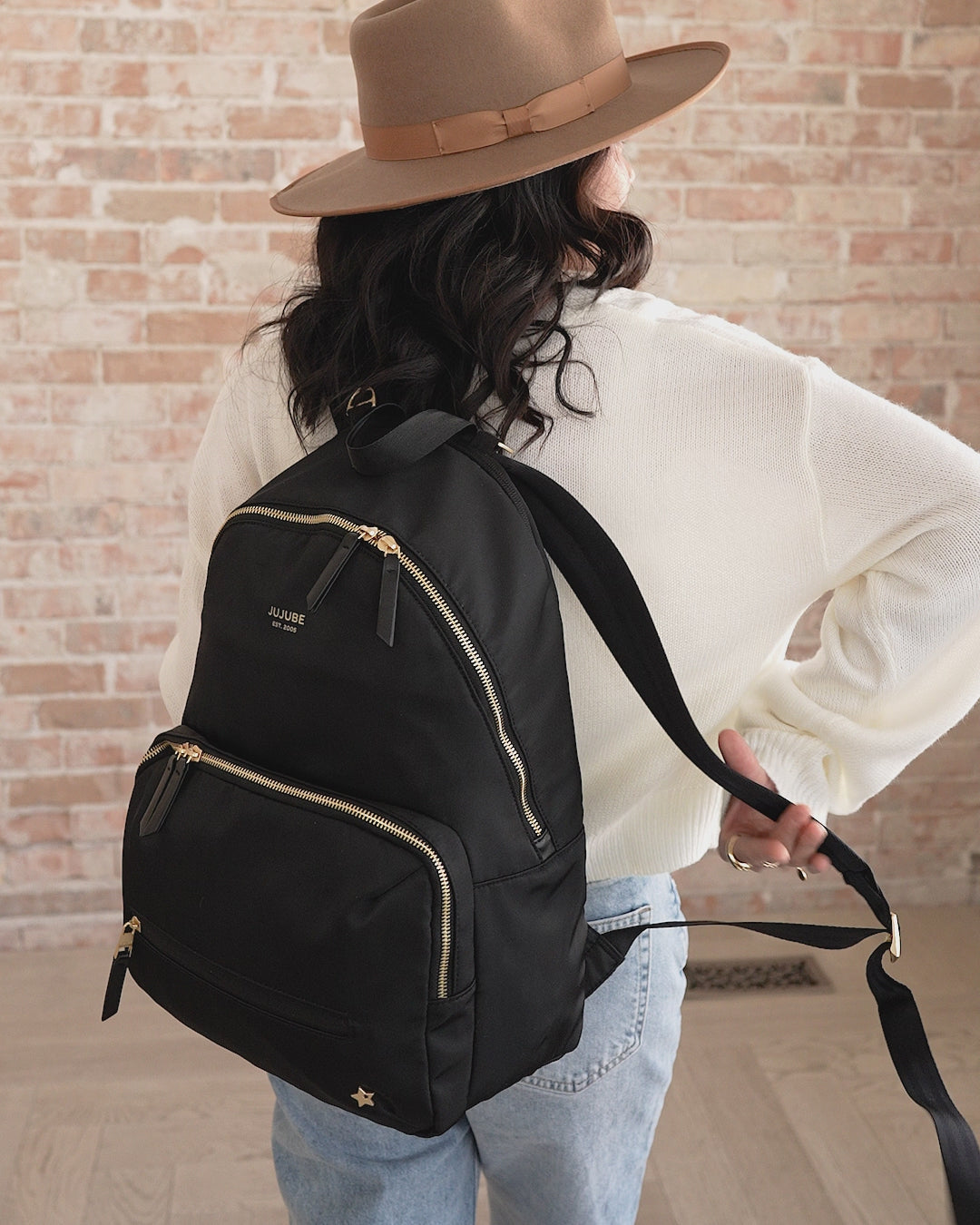 Everyday Diaper Backpack - Black