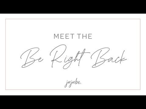 Be Right Back - Pebble Chromatics